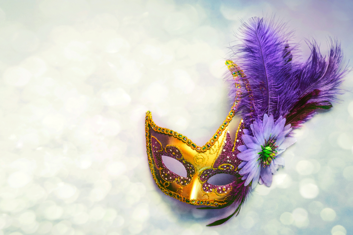Máscara de carnaval